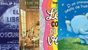 4 libros que los Reyes Magos no deben dejar pasar