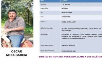 Asesinan a exdirector de Tránsito de Huitzilac, testigo en investigaciones por secuestro de jueza de MasterChef