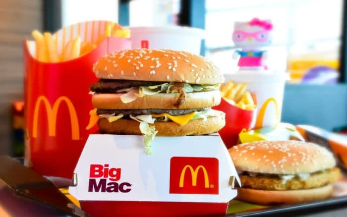 Decrecen ganancias de McDonald's en el 2024