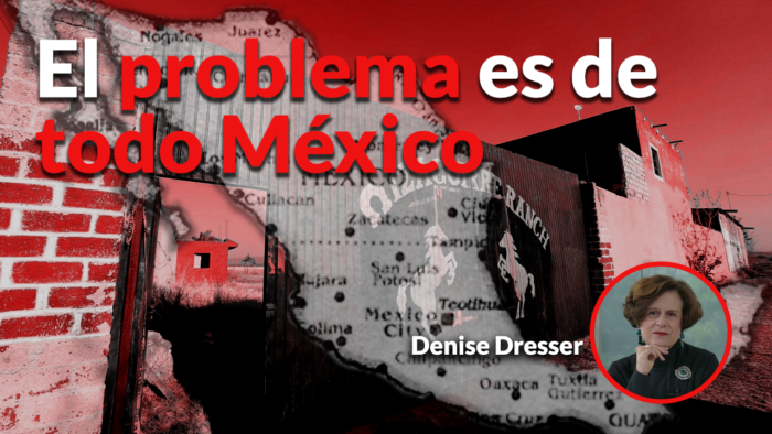 En México desaparece una persona cada hora y aparece una fosa clandestina cada 2 días: Dresser | Comentario