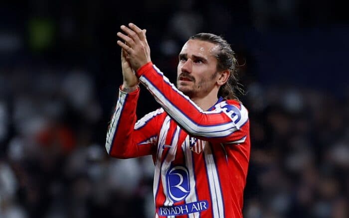 Griezmann, el jugador extranjero con más partidos en la historia de LaLiga