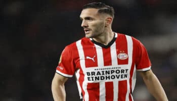 Lucas Pérez, del PSV Eindhoven, es diagnosticado con tuberculosis