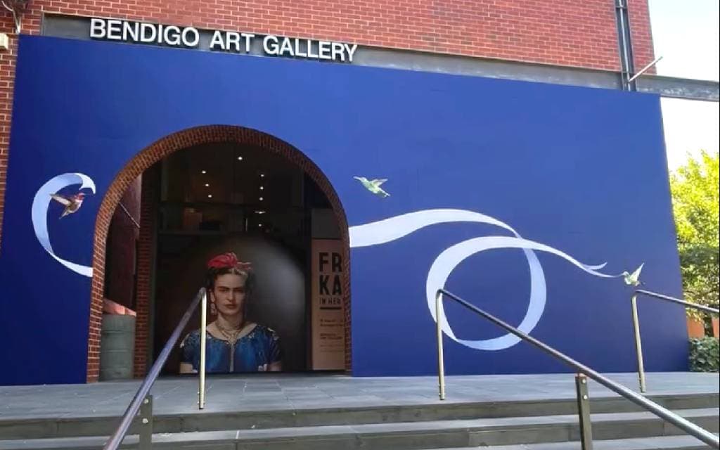 La colección del Museo Frida Kahlo viaja a Australia