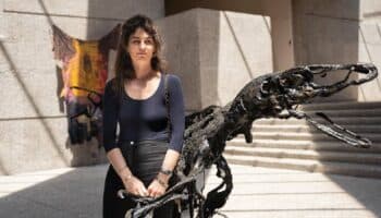 Dinosaurios al ritmo de punk se apoderan del Museo Tamayo