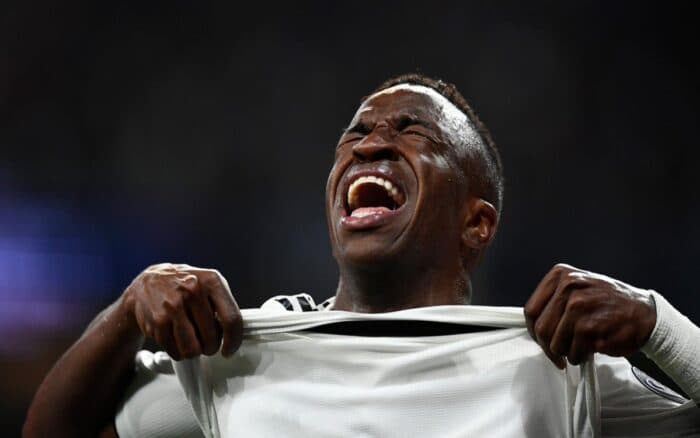 Archivan causa por insultos racistas a Vinicius Jr en Barcelona