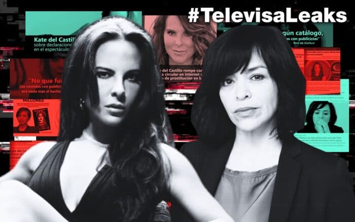 Kate del Castillo y Anabel Hernández, blancos de Televisa por hablar de presunta explotación de actrices | Televisa Leaks