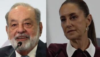¿De qué hablaron Sheinbaum y Slim? La presidenta califica al empresario como 'optimista'