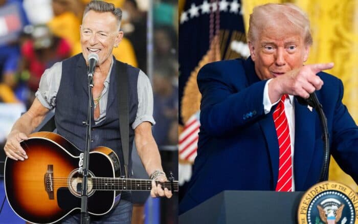 'Imbécil prepotente': Trump se lanza contra Bruce Springsteen
