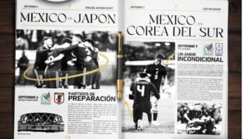 Japón y Corea del Sur, rivales del Tricolor en septiembre