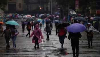 ¿Lluvias intensas? Sigue estas recomendaciones