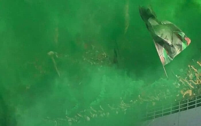 Derrumbe deja tres muertos y 70 heridos en estadio argelino | Video
