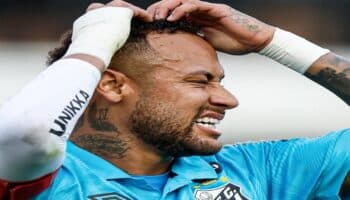 Apartan a Neymar Jr por dar positivo a Covid-19