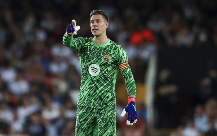 Finaliza drama culé; Ter Stegen firma permiso para comisión médica de LaLiga