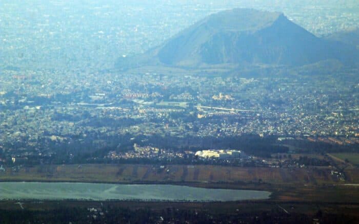Un lago revela 400 mil años de erupciones que han cubierto Ciudad de México
