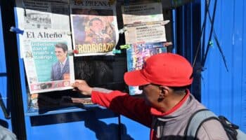 Bolivia gira a la derecha tras derrota del oficialismo de MAS: García Linera