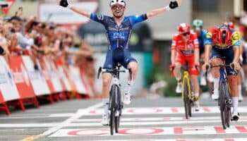 La Vuelta a España 2025: Sorprende David Gaudu y se adjudica la Etapa 3 | Video
