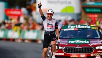 La Vuelta a España 2025: Jay Vine se adjudica la Etapa 6 | Video