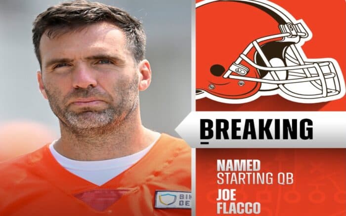 NFL: Confirma Cleveland Browns a Joe Flacco como su QB titular | Video