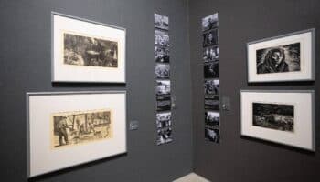 La obra de Leopoldo Méndez llega al Museo Nacional de la Estampa