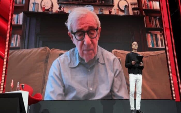 Critica Ucrania participación de Woody Allen en el Festival de Cine de Moscú | Video