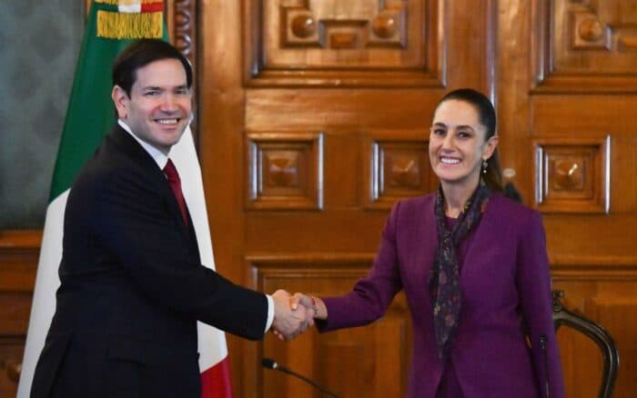 Informe de Sheinbaum, visita de Rubio a México y despliegue militar de EE.UU: Mesa de análisis