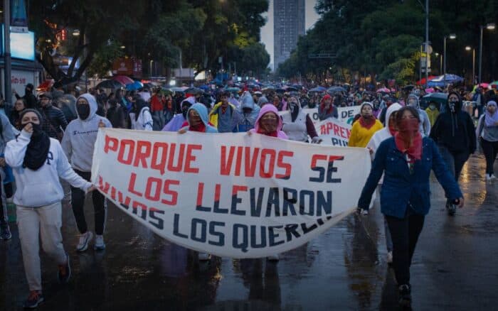 'Un Estado fracasado': Carmen Aristegui a 11 años del caso Ayotzinapa
