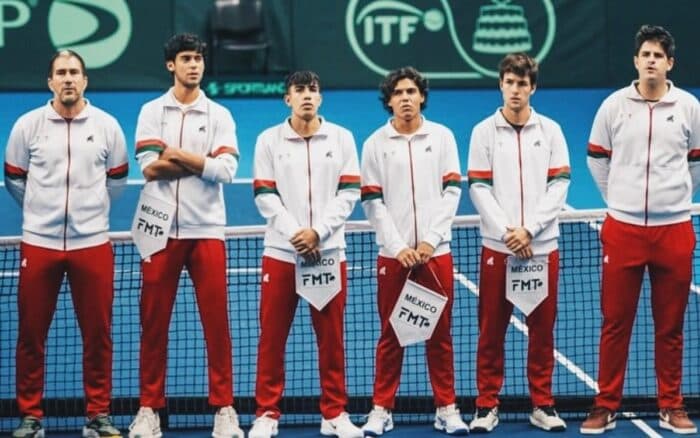 Copa Davis: México jugará contra Grecia en los Playoffs del Grupo Mundial I