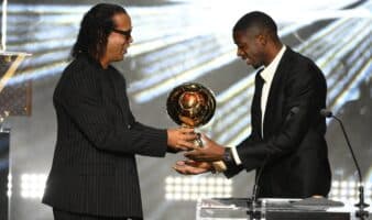 "El Balón de Oro nunca fue un objetivo, pero es algo excepcional": Dembélé | Video