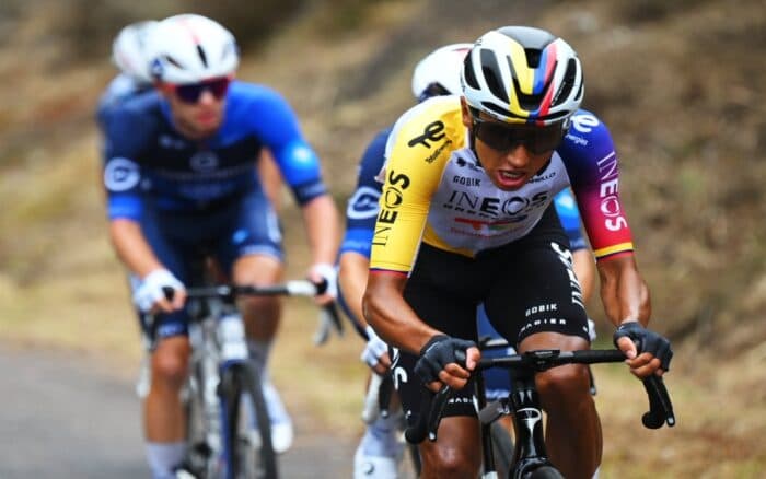 La Vuelta a España 2025: Egan Bernal gana la Etapa 16 neutralizada a 8 kms de meta | Video