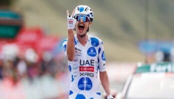 La Vuelta a España 2025: Jay Vine logra su doblete en la Etapa 10 | Video