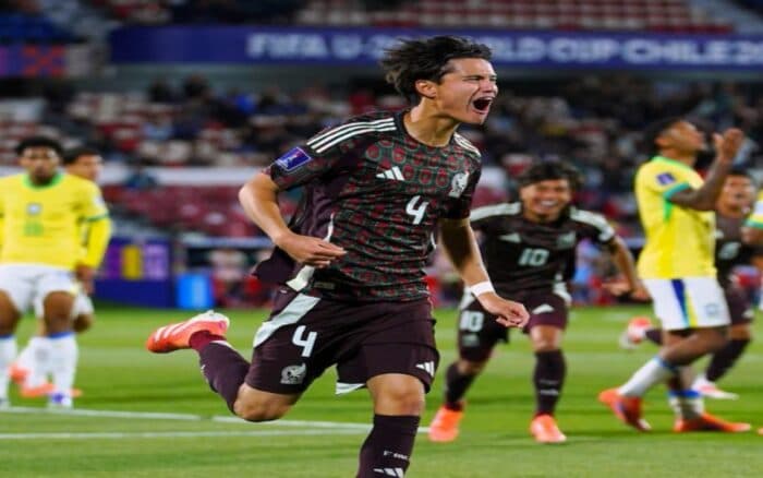 Mundial Sub 20: Debuta México con un meritorio empate ante Brasil | Video