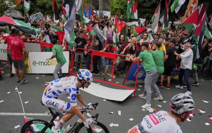 La Vuelta a España 2025: Madrid no permitirá protestas propalestinas | Video