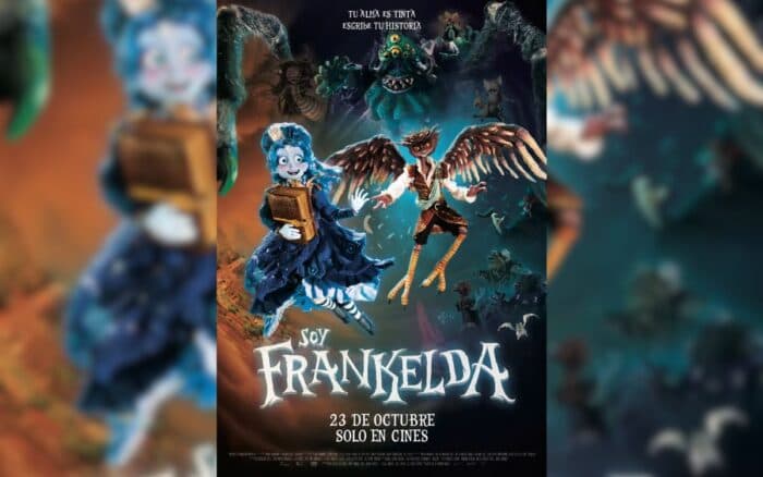 'Soy Frankelda', la primera película mexicana animada stop-motion llega a cines este 23 de octubre