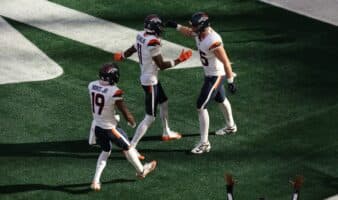 NFL: Sufren Broncos para vencer a Jets en Londres | Resultados