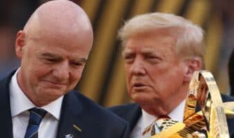 FIFA responde a Trump: "El futbol es más grande que los líderes políticos"