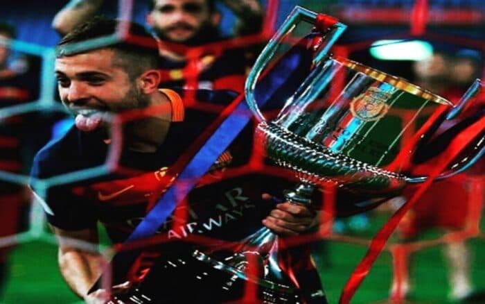Jordi Alba, multicampeón con Barsa, anuncia su retiro | Video