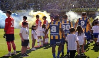Pende sanción a Estudiantes de La Plata por desaire a Rosario Central | Video