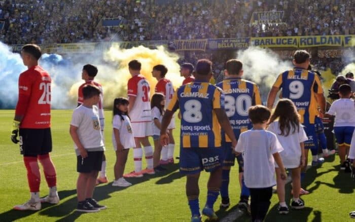 Pende sanción a Estudiantes de La Plata por desaire a Rosario Central | Video