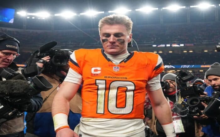 NFL: Sufren Broncos la baja por lesión de su QB titular Bo Nix | Video