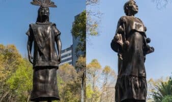 Paseo de las Ancestras, corredor que reivindica a la Mujer Indígena