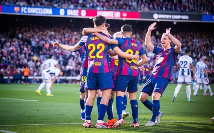 Barcelona golea y retoma el liderato general en España