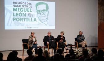 "Miguel León-Portilla, un maestro de la palabra"