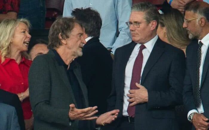 Starmer exige a Ratcliffe disculpas por sus comentarios sobre los inmigrantes