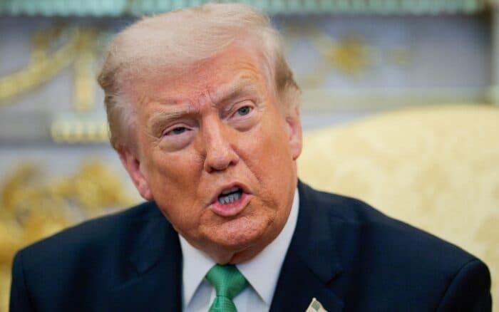 Trump: OTAN comete 'un error muy tonto' por no apoyarlo en la guerra de Irán