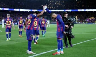 Champions League: Atropella Barsa a Urracas en el Camp Nou