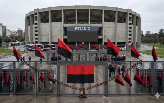 Comienza huelga en el futbol argentino por investigación judicial contra dirigentes de AFA