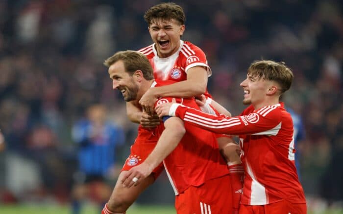 Harry Kane, primer inglés en alcanzar los 50 goles en Champions League | Video