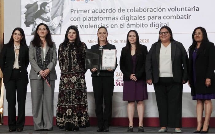 La mañanera de Sheinbaum | Este es el pacto con plataformas para prevenir violencia digital contra las mujeres (11/03/2026)