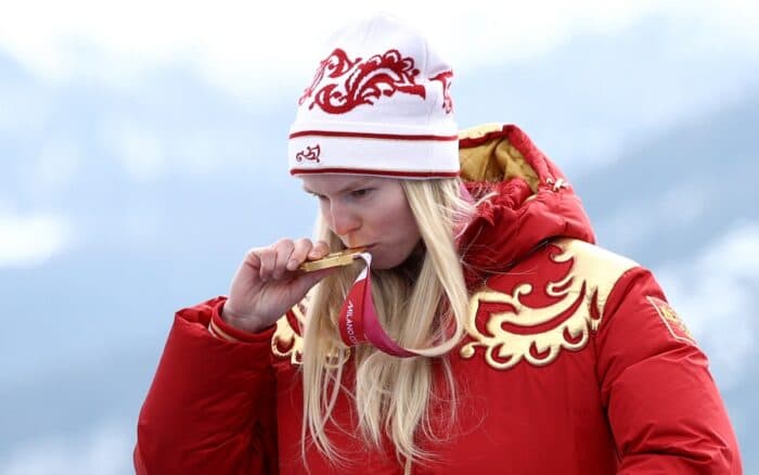 Milano-Cortina 2026: Voronchikhina hace sonar el himno ruso 12 años después de Sochi 2014 | Video