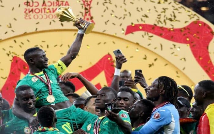 Senegal espera que TAS le devuelva el título de la Copa Africana de Naciones | Video